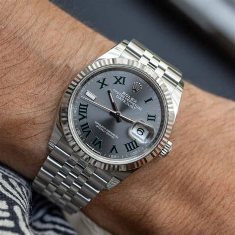 rolex datejust wait time 2024.